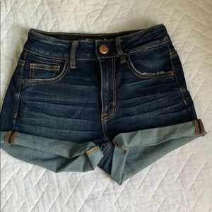 American Eagle hi-rise shortie